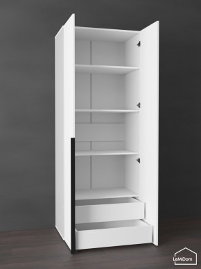 Шкаф Linnea MHR-2-4 2050х800х510 (Белый-М 11.1.2) в Перми - perm.mebel24.online | фото 5