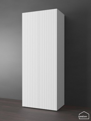 Шкаф Linnea MHR-2PO-2 2050х800х510 (Белый-М 11.1.2) в Перми - perm.mebel24.online | фото 5