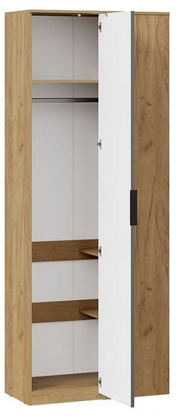 Шкаф платяной Хилтон в Перми - perm.mebel24.online | фото 2