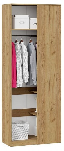 Шкаф платяной Хилтон в Перми - perm.mebel24.online | фото 4