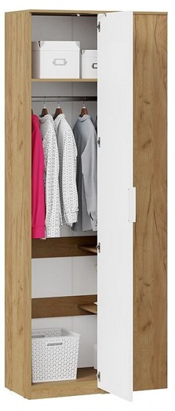 Шкаф платяной Хилтон в Перми - perm.mebel24.online | фото 3