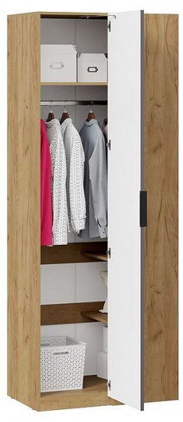 Шкаф платяной Хилтон в Перми - perm.mebel24.online | фото 3