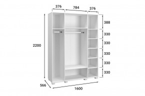 Шкаф платяной Монблан МБ-25К в Перми - perm.mebel24.online | фото 9