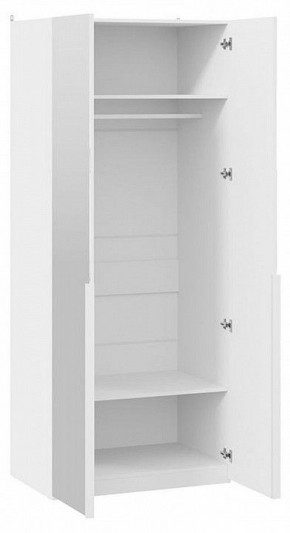 Шкаф платяной Порто СМ-393.07.004 в Перми - perm.mebel24.online | фото 2