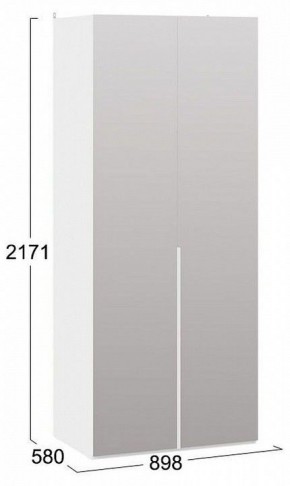 Шкаф платяной Порто СМ-393.07.004 в Перми - perm.mebel24.online | фото 3