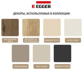 Шкаф распашной серия «ЗЕВС» (PL3/С1/PL2) Серый камень/Небраска натуральный в Перми - perm.mebel24.online | фото 3