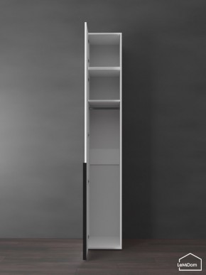 Шкаф с антресолью Linnea MHR-1A-1 2450х400х510 (Белый-М 11.1.1) в Перми - perm.mebel24.online | фото 4