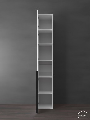 Шкаф с антресолью Linnea MHR-1A-2 2450х400х510 (Белый-М 11.1.1) в Перми - perm.mebel24.online | фото 4