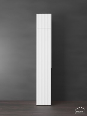 Шкаф с антресолью Linnea MHR-1A-2 2450х400х510 (Белый-М 11.1.1) в Перми - perm.mebel24.online | фото 5