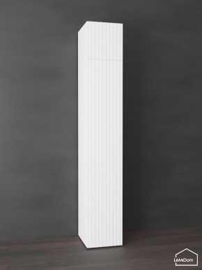 Шкаф с антресолью Linnea MHR-1POA-1 2450х400х510 (Белый-М 11.1.2) в Перми - perm.mebel24.online | фото 1