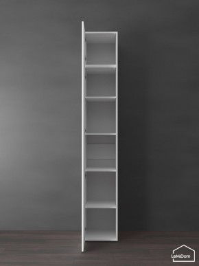 Шкаф с антресолью Linnea MHR-1POA-2 2450х400х510 (Белый-М 11.1.1) в Перми - perm.mebel24.online | фото 4