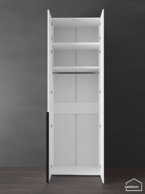 Шкаф с антресолью Linnea MHR-2A-1 2450х800х510 (Белый-М 11.1.2) в Перми - perm.mebel24.online | фото 5