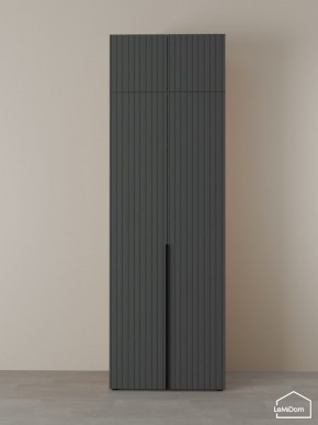 Шкаф с антресолью Linnea MHR-2A-4 2450х800х510 (ДВ-М 11.1.25) в Перми - perm.mebel24.online | фото
