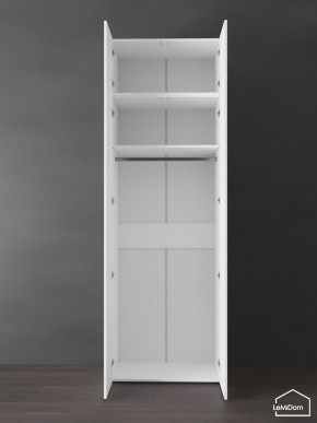 Шкаф с антресолью Linnea MHR-2POA-1 2450х800х510 (Белый-М 11.1.2) в Перми - perm.mebel24.online | фото 4