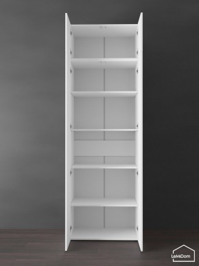 Шкаф с антресолью Linnea MHR-2POA-2 2450х800х510 (Белый-М 11.1.2) в Перми - perm.mebel24.online | фото 4