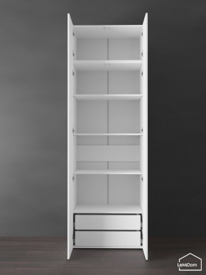 Шкаф с антресолью Linnea MHR-2POA-4 2450х800х510 (Белый-М 11.1.2) в Перми - perm.mebel24.online | фото 6