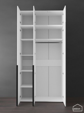 Шкаф с антресолью Linnea MHR-3A-1 2450х1200х510 (Белый-М 11.1.2) в Перми - perm.mebel24.online | фото 5