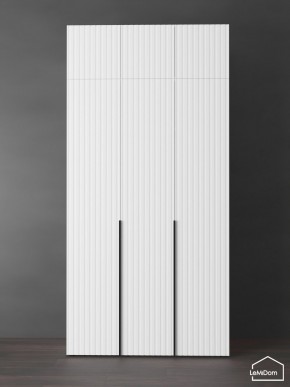 Шкаф с антресолью Linnea MHR-3A-2 2450х1200х510 (Белый-М 11.1.1) в Перми - perm.mebel24.online | фото 4