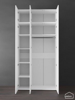 Шкаф с антресолью Linnea MHR-3POA-1 2450х1200х510 (Белый-М 11.1.1) в Перми - perm.mebel24.online | фото 4