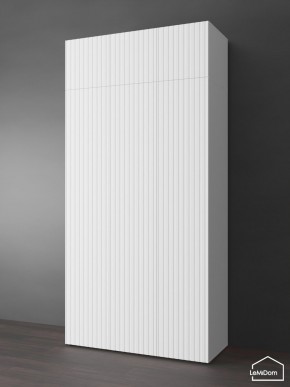 Шкаф с антресолью Linnea MHR-3POA-2 2450х1200х510 (Белый-М 11.1.2) в Перми - perm.mebel24.online | фото