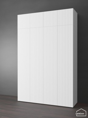 Шкаф с антресолью Linnea MHR-4POA-2 2450х1600х510 (Белый-М 11.1.2) в Перми - perm.mebel24.online | фото
