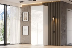 Шкаф ШК-5 (800) Белый текстурный в Перми - perm.mebel24.online | фото