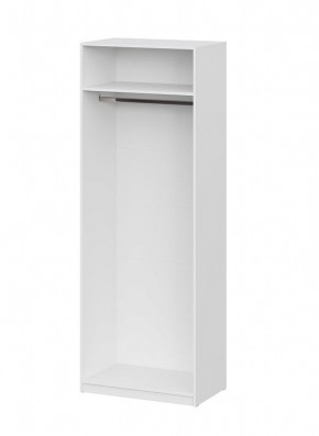 Шкаф ШК-5 (800) Белый текстурный в Перми - perm.mebel24.online | фото 2
