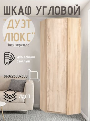 Шкаф угловой Дуэт Люкс без зеркала в Перми - perm.mebel24.online | фото 5