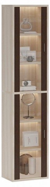 Шкаф-витрина Домино СУ(ш1в2)+2ФС в Перми - perm.mebel24.online | фото 2