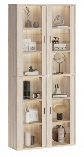 Шкаф-витрина Домино СУ(ш2в2)+4ФС в Перми - perm.mebel24.online | фото 2