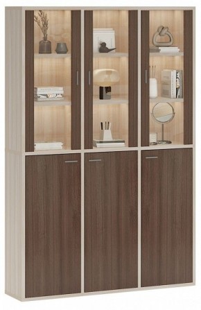 Шкаф-витрина Домино СУ(ш3в2)+3ФГ+3ФС в Перми - perm.mebel24.online | фото 2