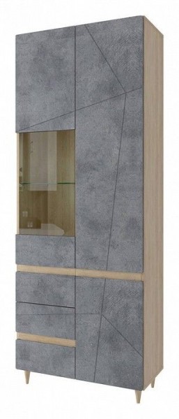 Шкаф-витрина Киото СТЛ.339.02 в Перми - perm.mebel24.online | фото 2