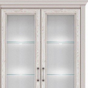 Шкаф-витрина Стилиус с подсветкой B169-REG2W2S в Перми - perm.mebel24.online | фото 2