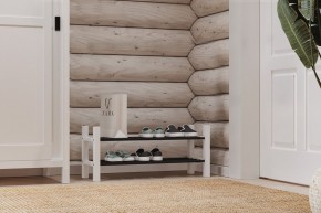 Скамья 85х37 Кантри для обуви белая в Перми - perm.mebel24.online | фото 4