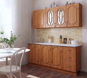 СКАЗКА Кухонный гарнитур 2,0 (Ольха матовая) в Перми - perm.mebel24.online | фото