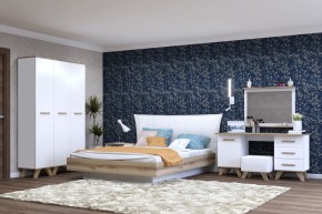 Спальня "Вега Скандинавия" (комплект 6) в Перми - perm.mebel24.online | фото 2