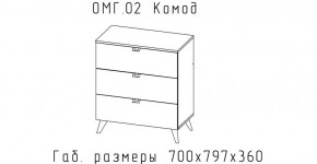 ОМЕГА Спальный гарнитур (модульная) в Перми - perm.mebel24.online | фото 6