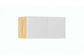 СТЕФАНИ-1.1 Антресоль (дуб крафт золотой/белый софт) в Перми - perm.mebel24.online | фото