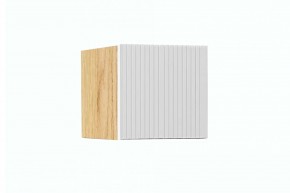 СТЕФАНИ-6.1 Антресоль (дуб крафт золотой/белый софт) в Перми - perm.mebel24.online | фото