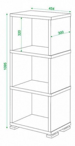 Стеллаж Домино СБ-15/3 в Перми - perm.mebel24.online | фото 2