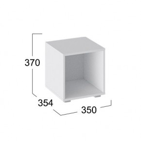 Стеллаж модульный «Литл» Тип 1 в Перми - perm.mebel24.online | фото 2