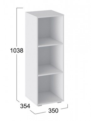 Стеллаж модульный «Литл» Тип 3 в Перми - perm.mebel24.online | фото 2