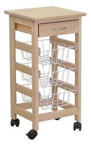 Стеллаж С ящиком и корзинами в Перми - perm.mebel24.online | фото 2