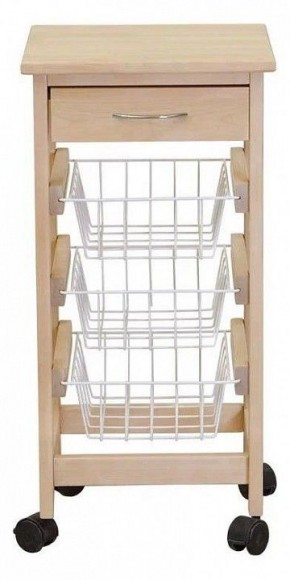 Стеллаж С ящиком и корзинами в Перми - perm.mebel24.online | фото 4