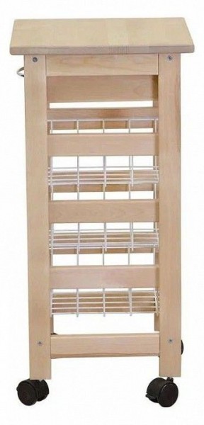 Стеллаж С ящиком и корзинами в Перми - perm.mebel24.online | фото 5