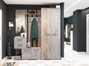 Стенка для прихожей Бостон в Перми - perm.mebel24.online | фото 5
