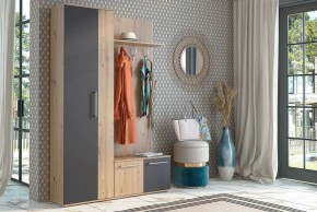 Стенка для прихожей Итон в Перми - perm.mebel24.online | фото 2
