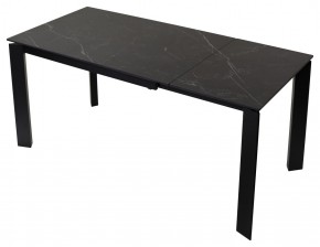 Стол CORNER 120 MATT BLACK MARBLE SOLID CERAMIC / BLACK, ®DISAUR в Перми - perm.mebel24.online | фото 4