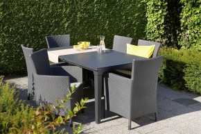 Стол Футура (Futura) графит в Перми - perm.mebel24.online | фото 2