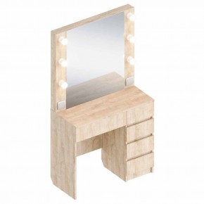 Стол гримерный - 2 (зеркало + стол) в Перми - perm.mebel24.online | фото 2